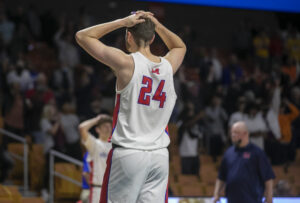 HISTORY-MAKING HEARTACHE: No. 2 George Washington upsets No. 1 Morgantown in state championship stunner 47-46